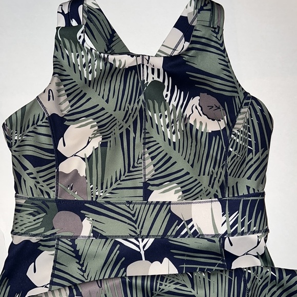 Royal Robbins TROPICAL PRINT KNIT TRIM FIT SMALL Summer Athletic Dress - Picture 3 of 6